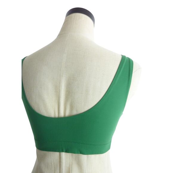 NWOT Everlane Perform Green Tank Bra S - Picture 3 of 5